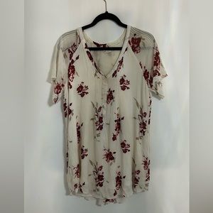 Floral Flowy Mini Dress